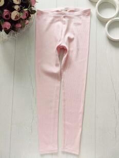 7,8 лет, рост 122,128 Розовые лосины в рубчик