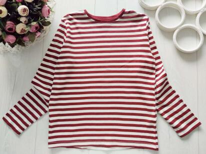 8,9 років, зріст 134 Реглан у смужку