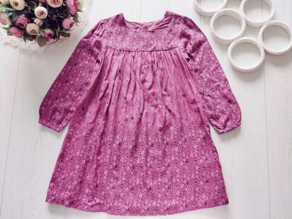 4,5 лет, рост 104,110 Платье вискоза