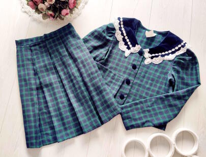 10 років, зріст 140 Костюм до школи для дівчинки