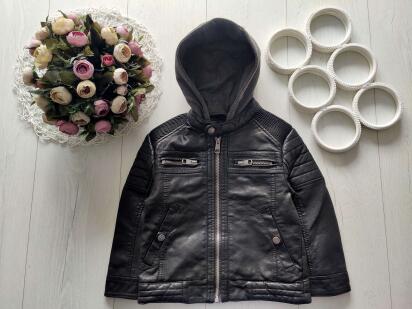 4 роки, зріст 104 Шкірянка з капюшоном