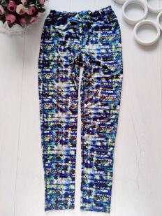 12,13 лет, рост 152,158 Ластиковые стретчевые лосины спорт