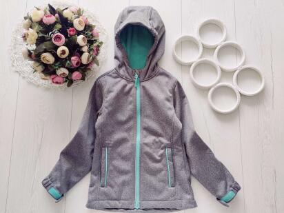 7 лет, рост 122 Ветровка Soft Shell