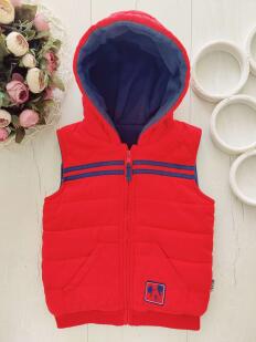 18,24 міс, зріст 86,92 Тепла жилетка на синтепоні