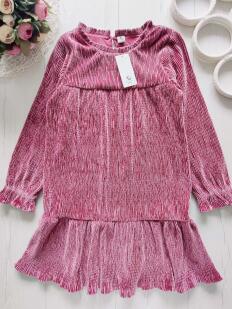 6,7 лет, рост 116,122 Новое теплое платье длинній рукав