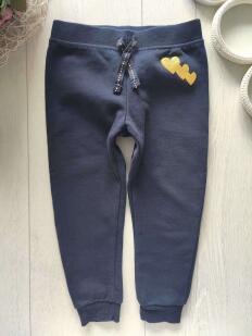 18,24 мес, рост 92 Теплые штаны на флисе