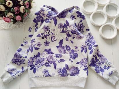 8,10 лет, рост 134,140 Худи на флисе