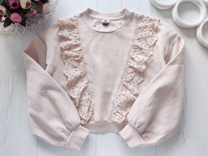 9,10 лет, рост 140 Теплая кофта на флисе