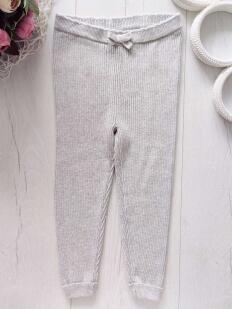 2,3 года, рост 92,98 Теплые лосины в рубчик