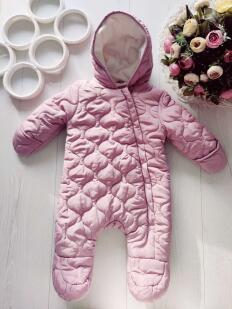 0-3 міс, зріст 62 Комбінезон на тонкому синтепоні