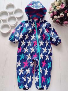 9-12 мес, Комбинезон- дождевик на подкладке Hatley