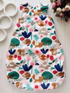 6 міс, Новий теплий спальний мішок на синтепоні