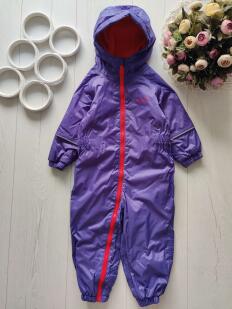 18,24 мес, рост 92 Демисезонный комбинезон на синтепоне