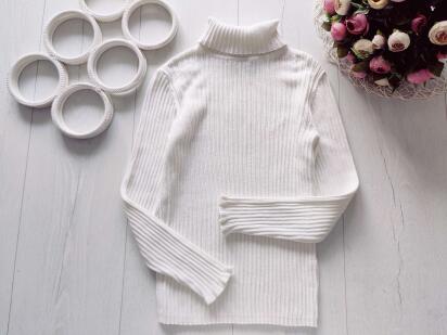 9,10 лет, рост 134,140 Водолазка котон