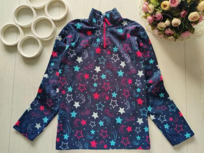 11,12 лет, рост 146,152 Кофта флисовая