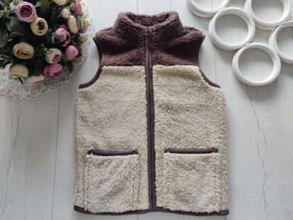3,4 роки, зріст 98,104 Тепла жилетка
