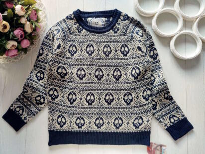 8,9 років, зріст 134 Новий светр