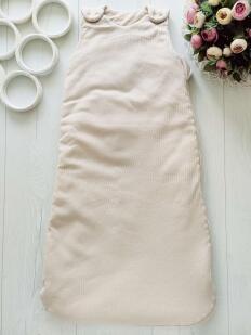 18,24 міс, зріст 86,92 Новий теплий спальний мішок на синтепоні в рубчик