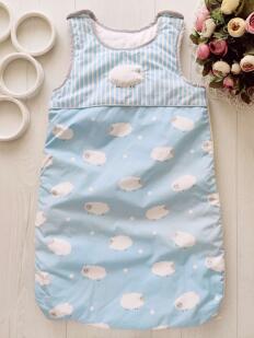 6-12 міс, Новий теплий спальний мішок на синтепоні