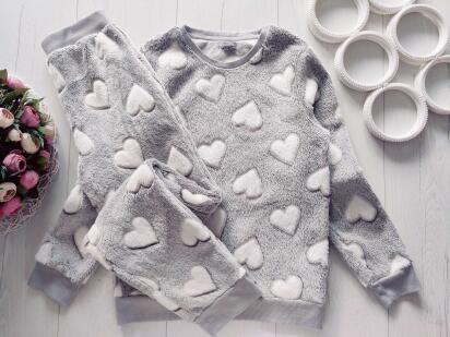 9,10 років, зріст 134,140 Тепла піжама