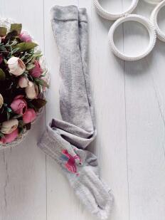 5,6 лет, рост 110,116 Колготки для девочки с пони единорог