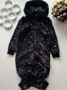 8,9 років, зріст 134 Теплий махровий чоловічок