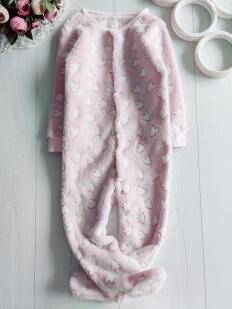 12,18 міс, зріст 80,86 Теплий махровий чоловічок