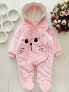 3,6 міс, зріст 66 Новий теплий комбінезон на флісі