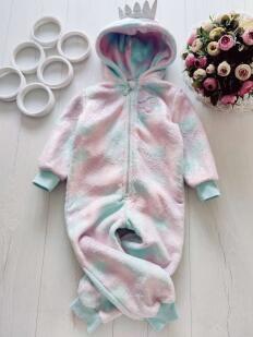 3,4 роки, зріст 104 Теплий махровий кігурумі