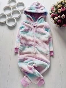 18,23 міс Теплий махровий кігурумі поні єдиноріг