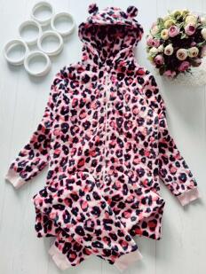 11 років, зріст 146 Теплий махровий кігурумі