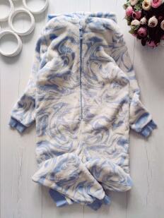 8,9 років, зріст 134 Теплий махровий кігурумі