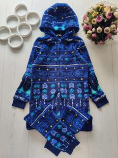 9,10 років, зріст 140 Теплий махровий кігурумі