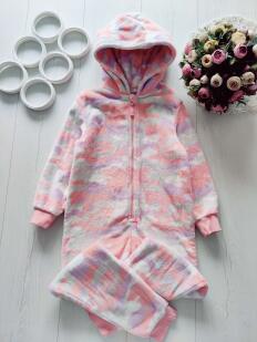 7,8 років, зріст 128 Теплий махровий кігурумі