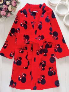 3,4 роки, зріст 104 Теплий махровий халат із міккі