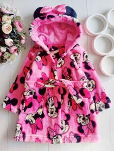 12,18 міс, зріст 80,86 Теплий махровий хлат міккі маус