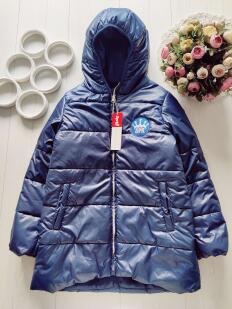 10 лет, Новая теплая курточка на синтепоне