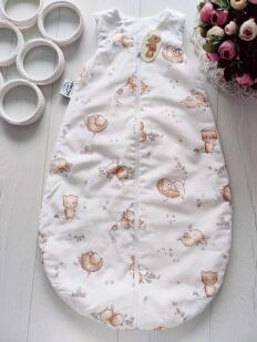 6-8 міс, зріст 70 Новий теплий спальний мішок на синтепоні