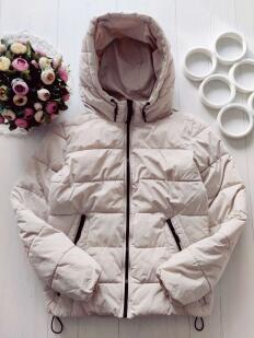XS Теплая куртка на синтепоне осень- зима