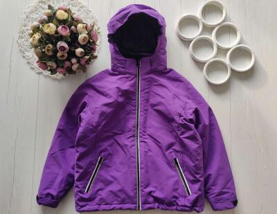 10 лет, рост 140 Детская термо куртка зимняя Atrium