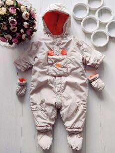 3 міс, зріст 60 Демі комбінезон на синтепоні