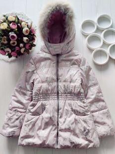 7,8 лет, рост 122,128 Курточка на синтепоне Frozen