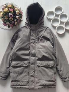 11,12 років, зріст 152 Тепла зимова куртка холлофайбер