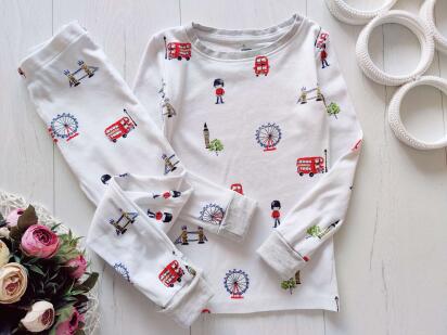 4,5 років, зріст 110 Трикотажна піджама для хлопчика