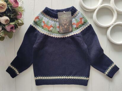 2,3 года, рост 98 Новый свитер унисекс