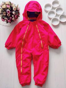 5,6 лет, рост 110,116 Зимний комбинезон на синтепоне, внутри флис