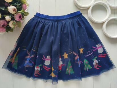 3,4 роки, зріст 98,104 Новорічна спідниця фатин