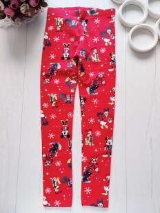 8 лет, рост 128 Новые лосины с начесом