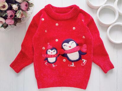 4 года, рост 104 Свитер для девочки