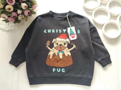 2,3 года, рост 98 Новый свитшо на флисе